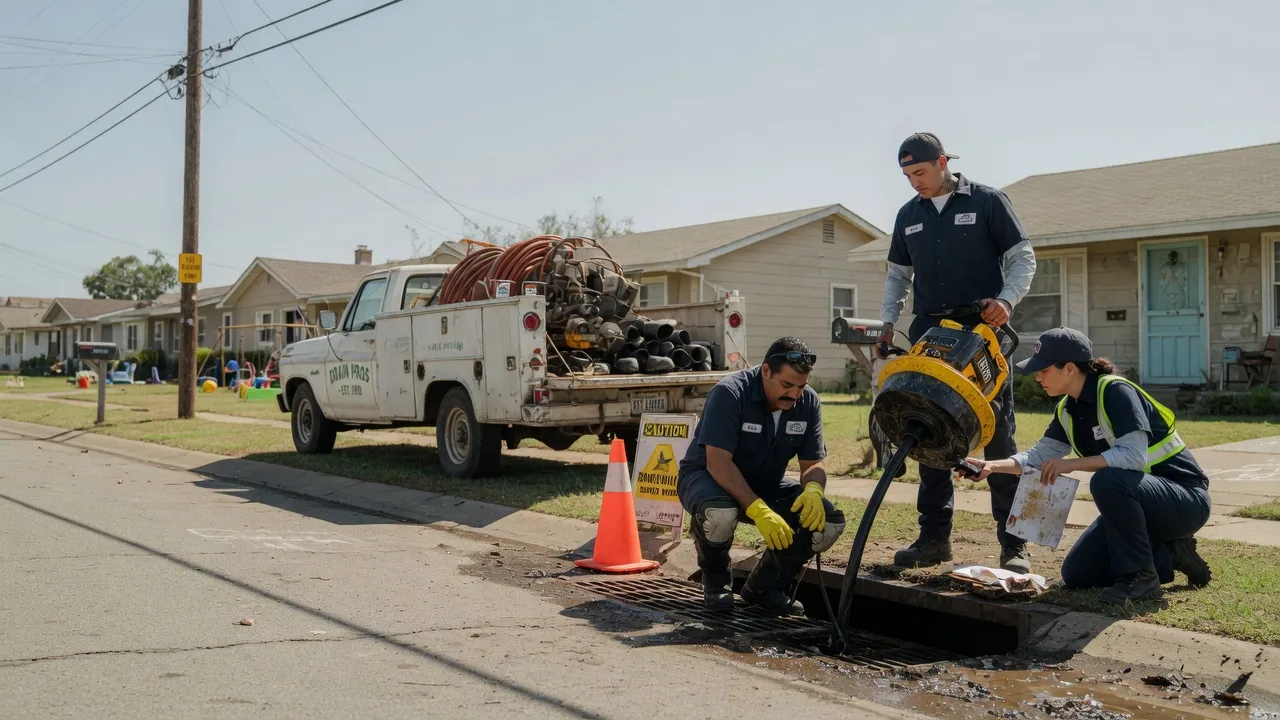 Drain Cleaning in Poplar, WI near me